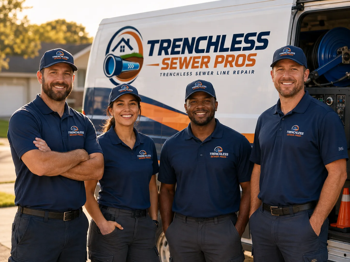 Trenchless Sewer Repair company in Osage, OK